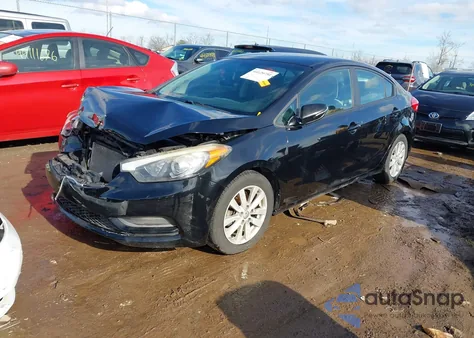 2015 Kia Forte Lx из США, поврежденный, VIN KNAFX4A66F5382608
